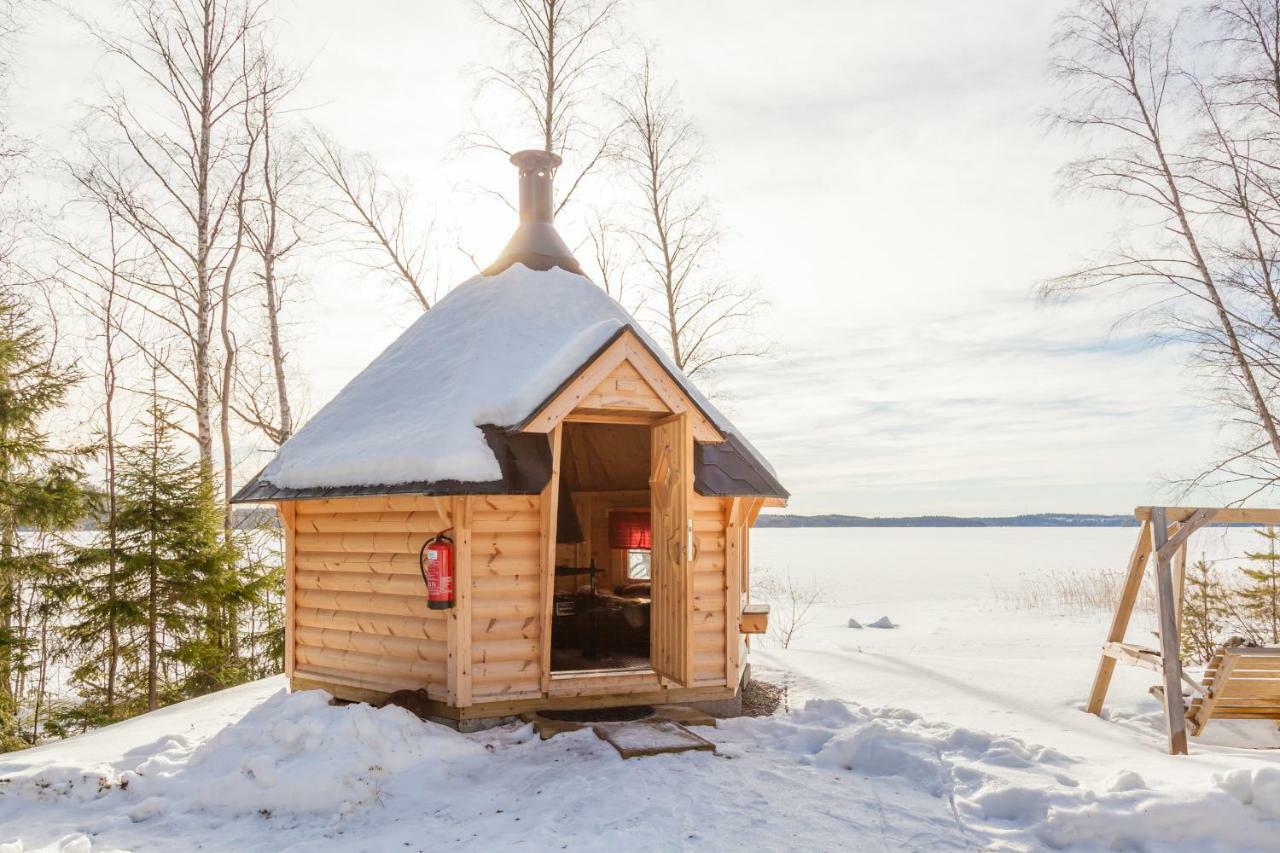 Kotoranta Villa Коувола Екстериор снимка